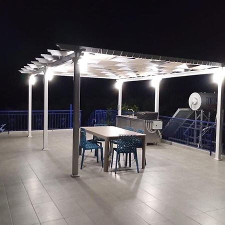 Villa Blue Cocoon - Chrani Messinia Peloponnese- Sea View 800 M From Beach Eksteriør bilde