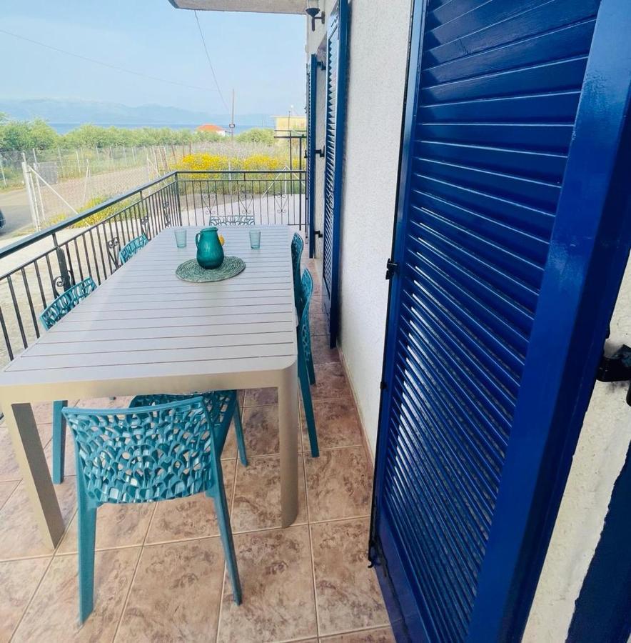 Villa Blue Cocoon - Chrani Messinia Peloponnese- Sea View 800 M From Beach Eksteriør bilde
