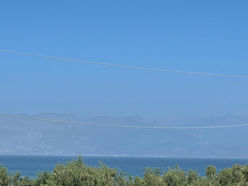 Villa Blue Cocoon - Chrani Messinia Peloponnese- Sea View 800 M From Beach Eksteriør bilde
