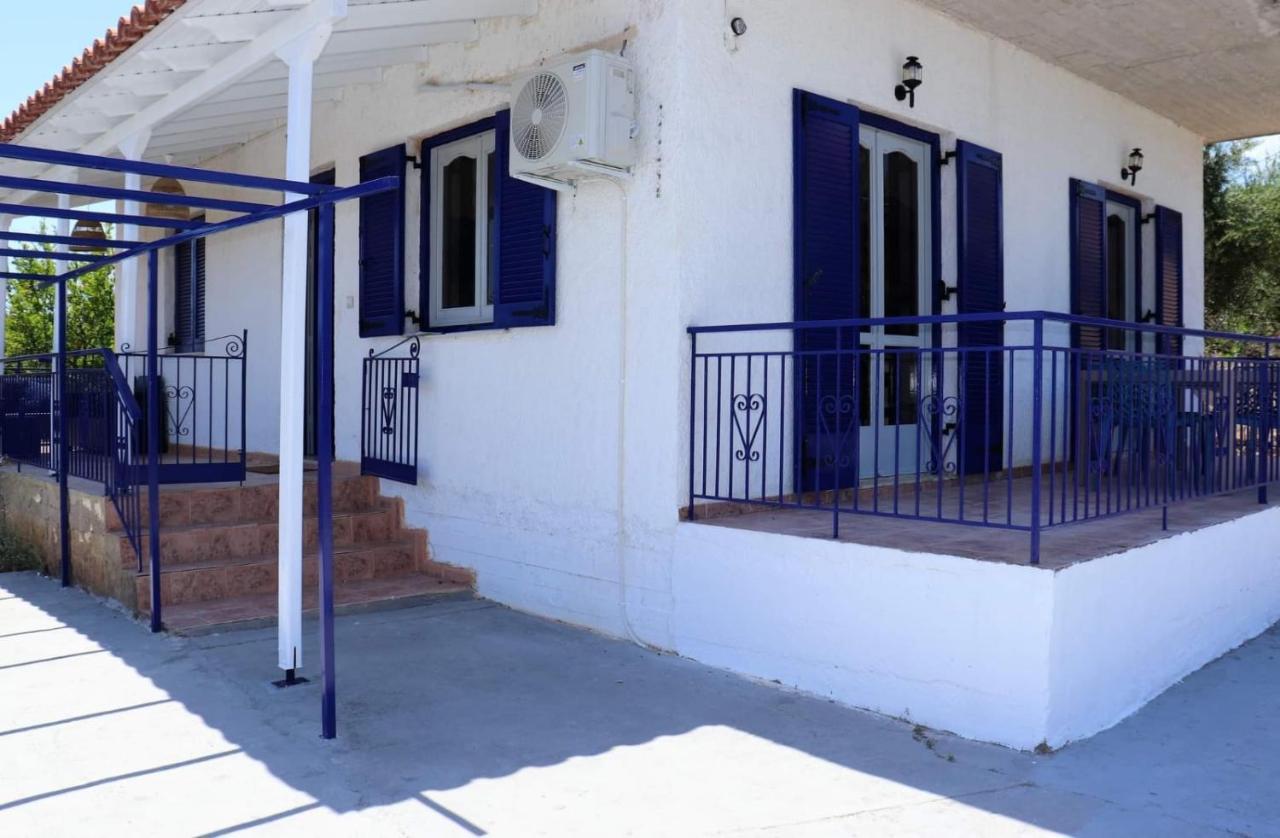 Villa Blue Cocoon - Chrani Messinia Peloponnese- Sea View 800 M From Beach Eksteriør bilde