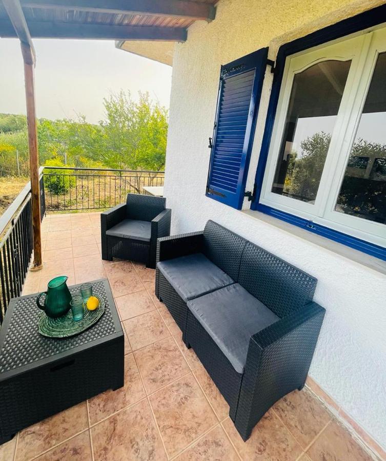 Villa Blue Cocoon - Chrani Messinia Peloponnese- Sea View 800 M From Beach Eksteriør bilde