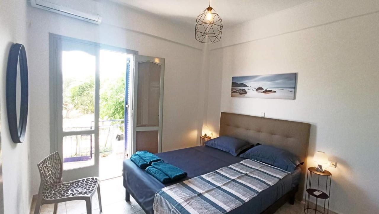 Villa Blue Cocoon - Chrani Messinia Peloponnese- Sea View 800 M From Beach Eksteriør bilde
