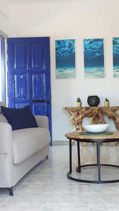 Villa Blue Cocoon - Chrani Messinia Peloponnese- Sea View 800 M From Beach Eksteriør bilde