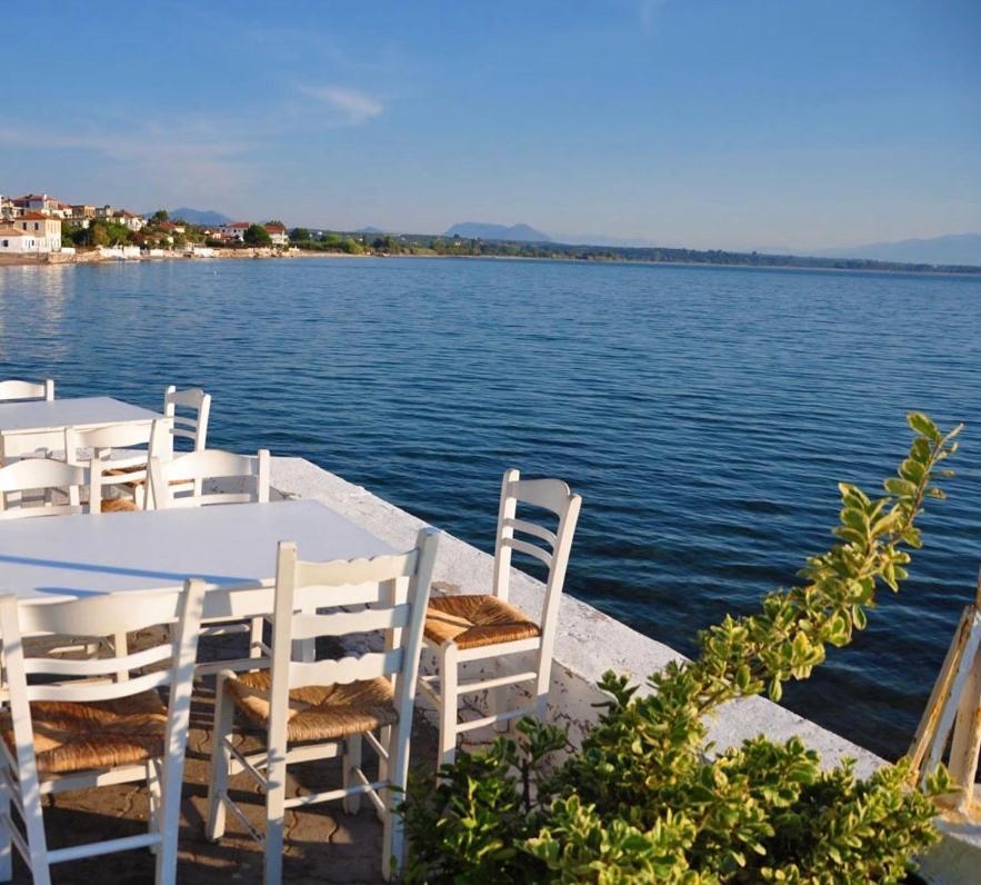 Villa Blue Cocoon - Chrani Messinia Peloponnese- Sea View 800 M From Beach Eksteriør bilde