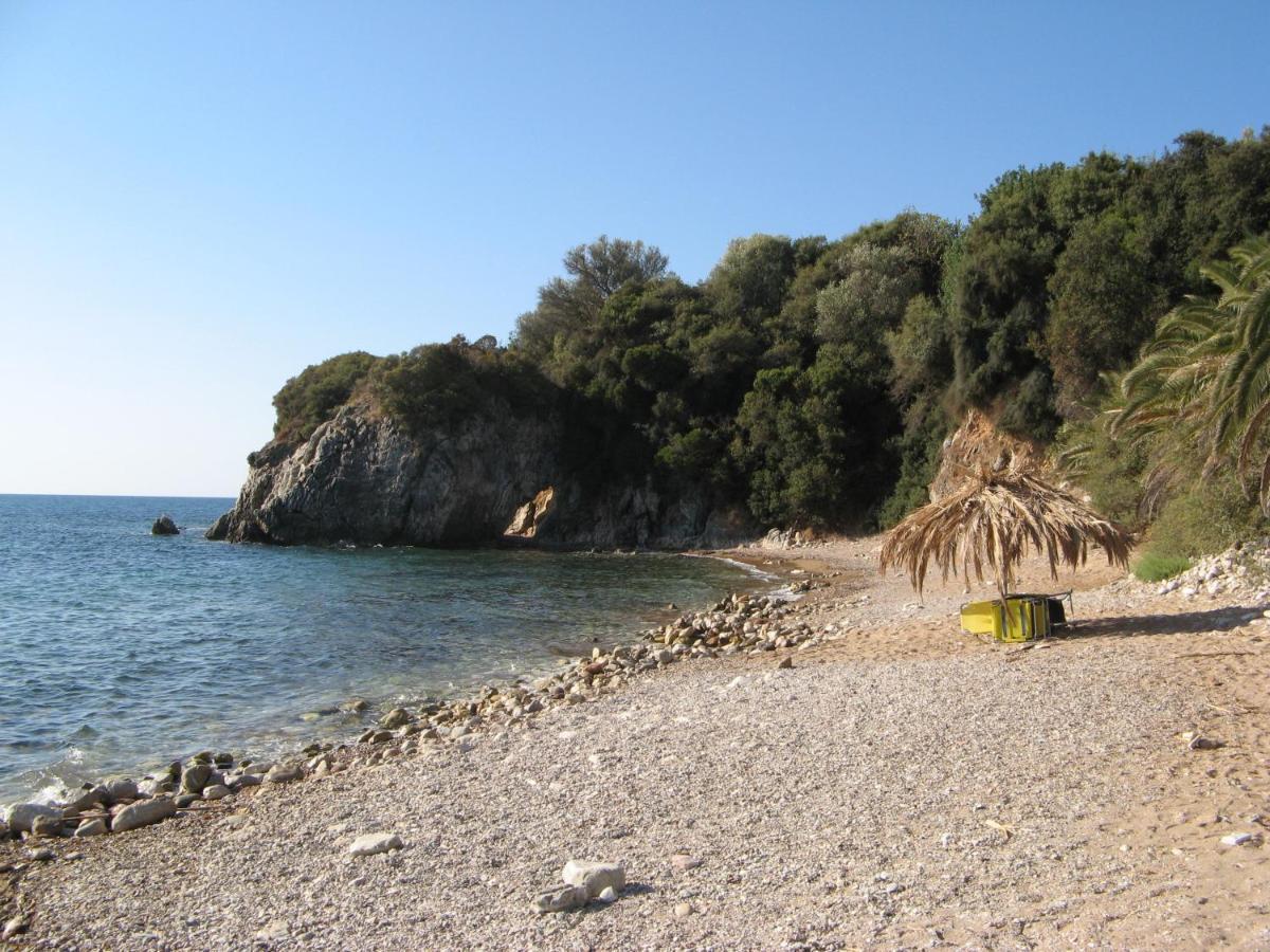 Villa Blue Cocoon - Chrani Messinia Peloponnese- Sea View 800 M From Beach Eksteriør bilde