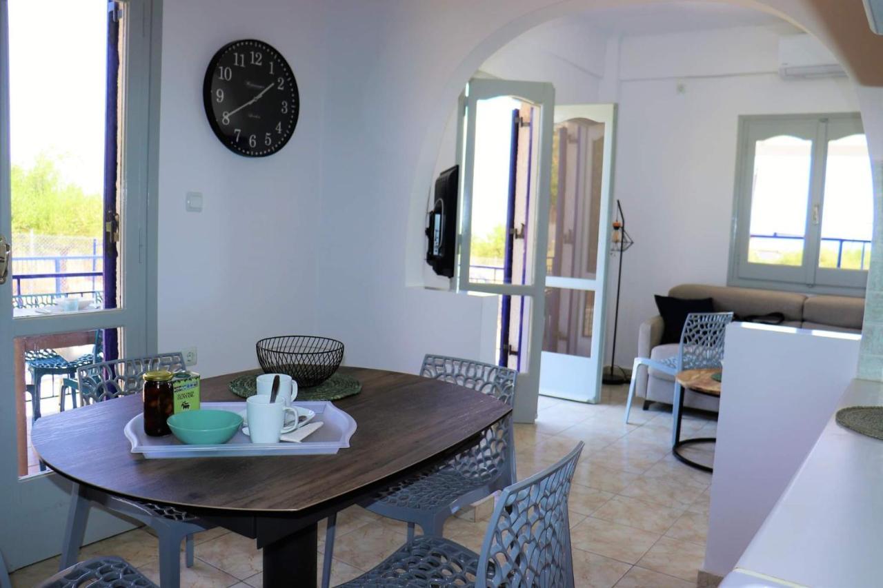 Villa Blue Cocoon - Chrani Messinia Peloponnese- Sea View 800 M From Beach Eksteriør bilde