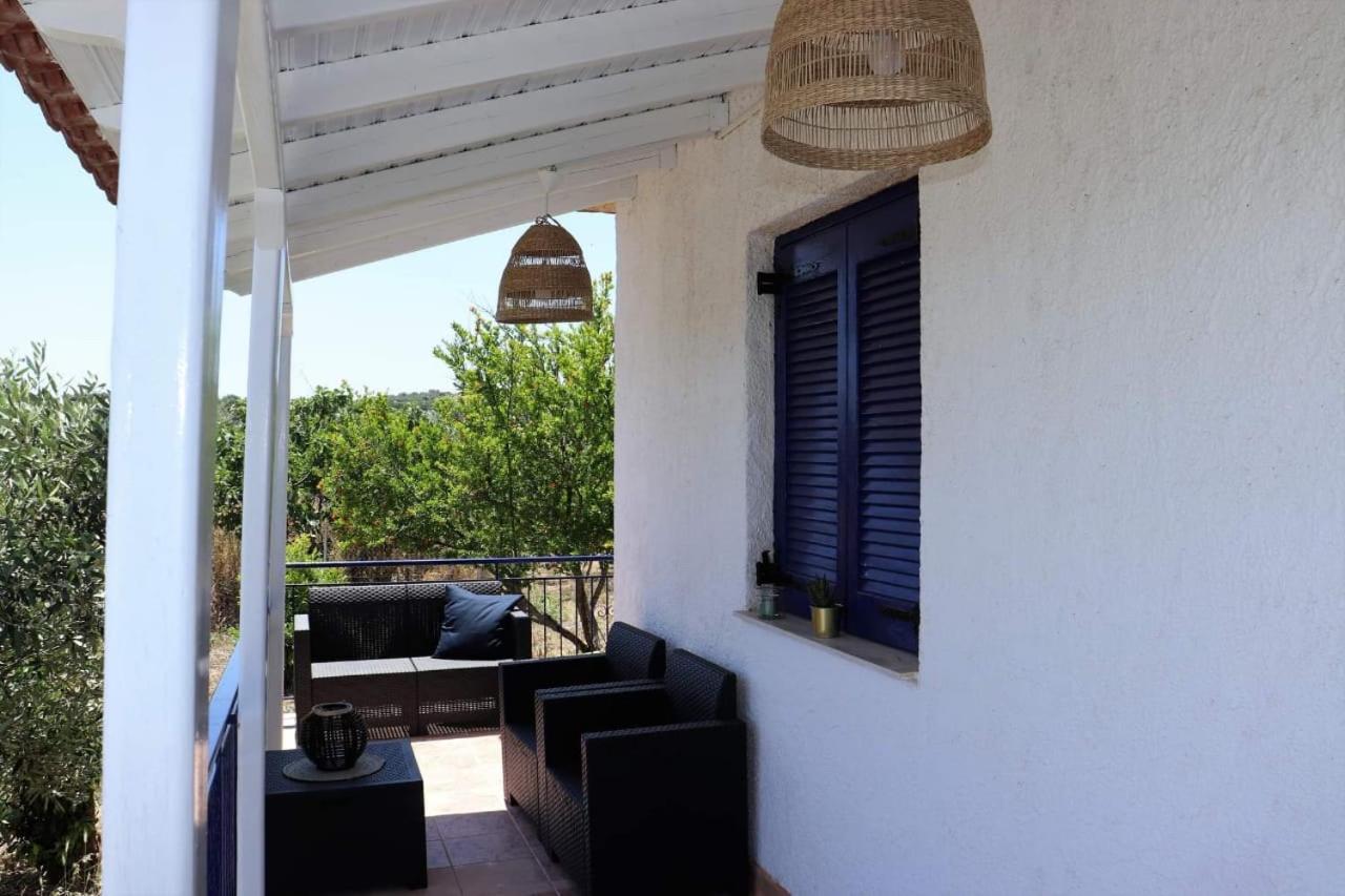 Villa Blue Cocoon - Chrani Messinia Peloponnese- Sea View 800 M From Beach Eksteriør bilde