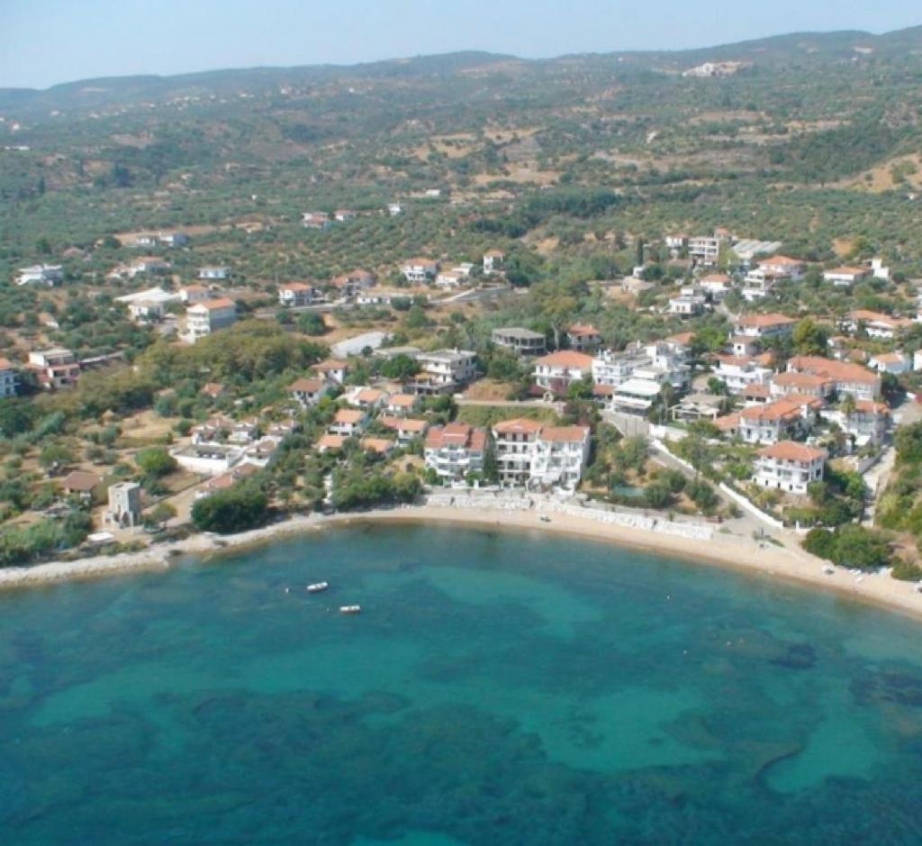 Villa Blue Cocoon - Chrani Messinia Peloponnese- Sea View 800 M From Beach Eksteriør bilde