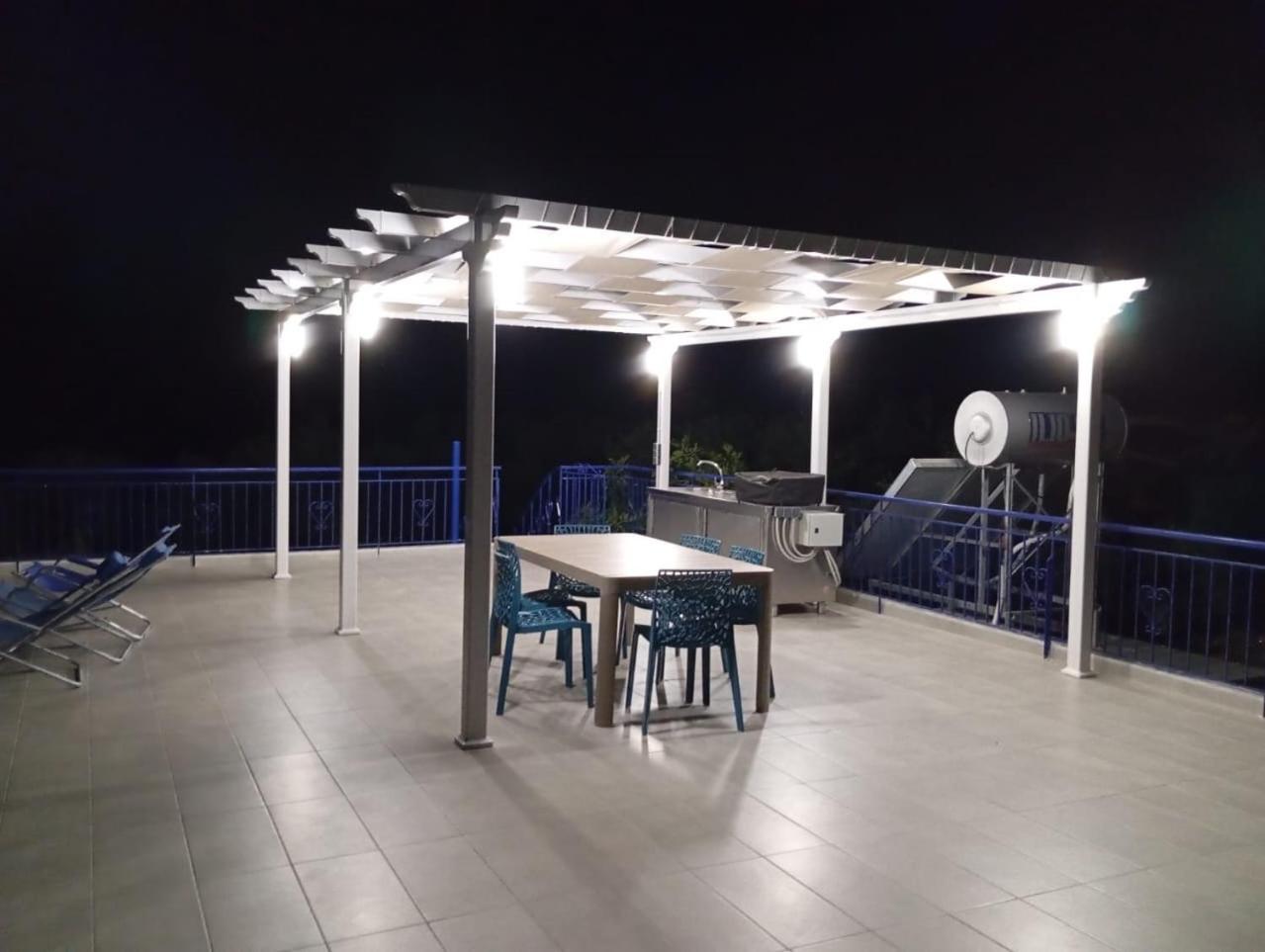 Villa Blue Cocoon - Chrani Messinia Peloponnese- Sea View 800 M From Beach Eksteriør bilde